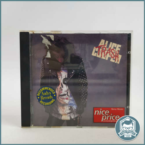 Alice Cooper - Trash  (CD) !!!