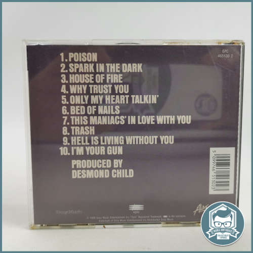 Alice Cooper - Trash  (CD) !!!