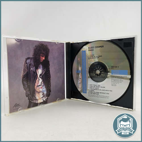 Alice Cooper - Trash  (CD) !!!