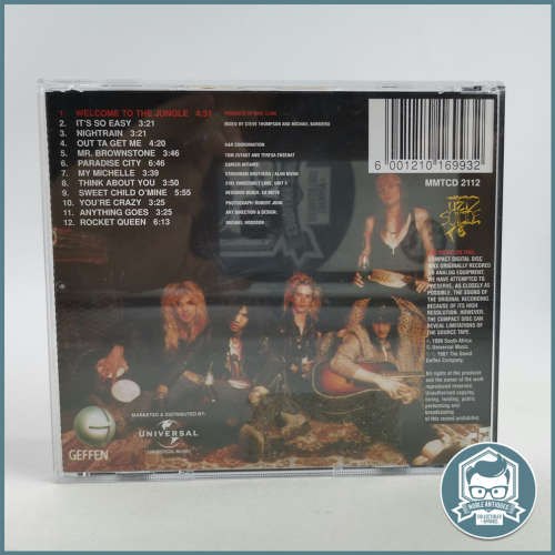 Guns N Roses - Appetite For Destruction  (CD) !!!