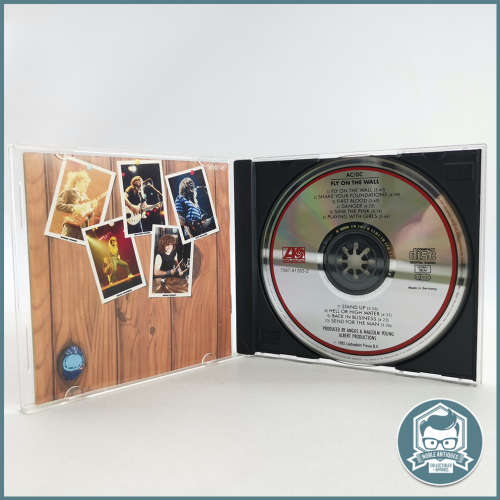 AC/DC - Fly on the wall (CD) !!!