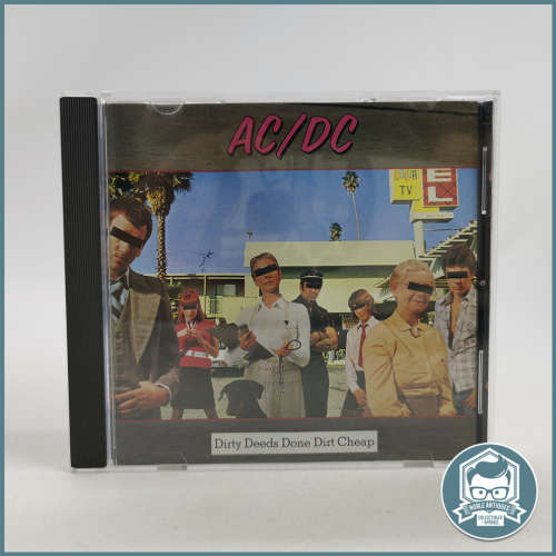 AC/DC - Dirty Deeds Done Dirt Cheap !!!