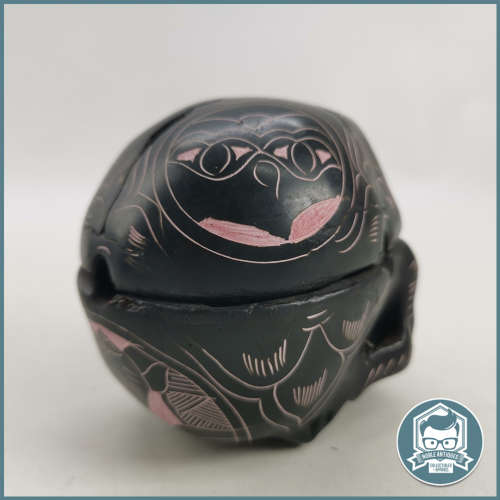 Black Cast Skull Ashtray - 110mm!!!