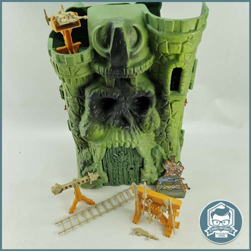 Vintage Masters of the Universe Castle Grayskull Playset !!!