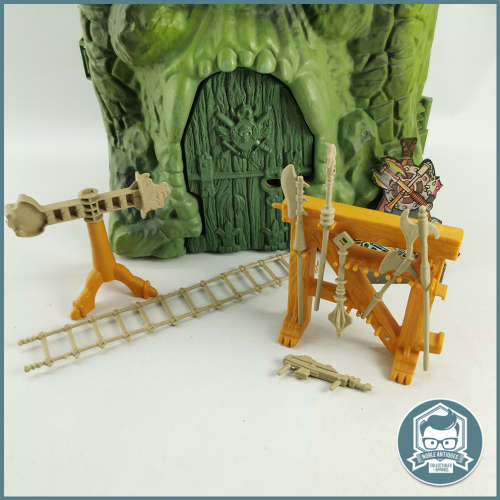 Vintage Masters of the Universe Castle Grayskull Playset !!!