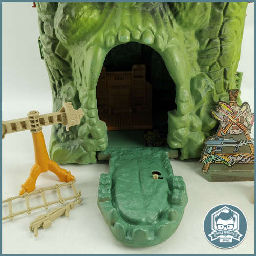 Vintage Masters of the Universe Castle Grayskull Playset !!!
