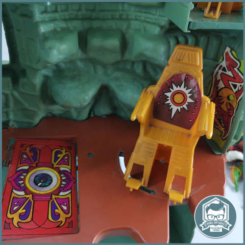 Vintage Masters of the Universe Castle Grayskull Playset !!!