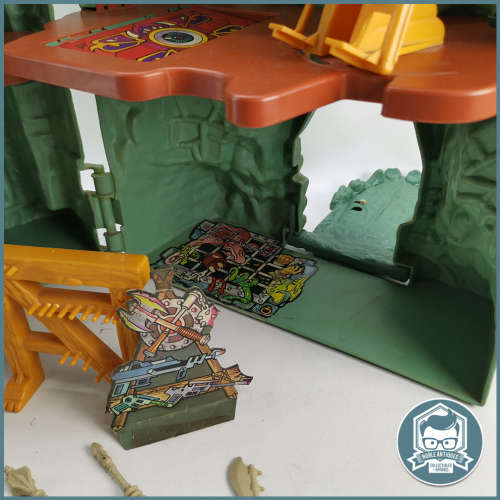Vintage Masters of the Universe Castle Grayskull Playset !!!