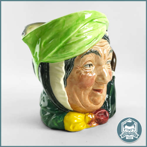 Large Royal Doulton Sairey Gamp Character Jug - PERFECT CONDITION!!!