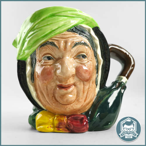 Large Royal Doulton Sairey Gamp Character Jug - PERFECT CONDITION!!!
