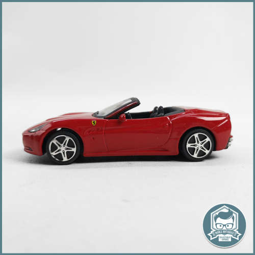 Die Cast Metal Bburago Ferrari California Convertible!!!