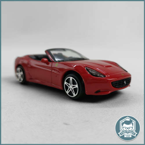 Die Cast Metal Bburago Ferrari California Convertible!!!