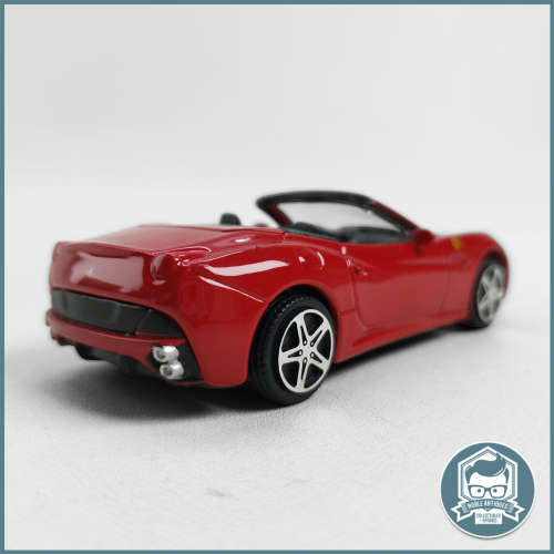 Die Cast Metal Bburago Ferrari California Convertible!!!