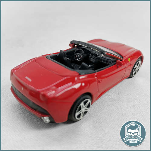 Die Cast Metal Bburago Ferrari California Convertible!!!