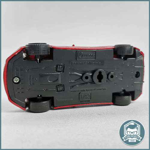 Die Cast Metal Bburago Ferrari California Convertible!!!