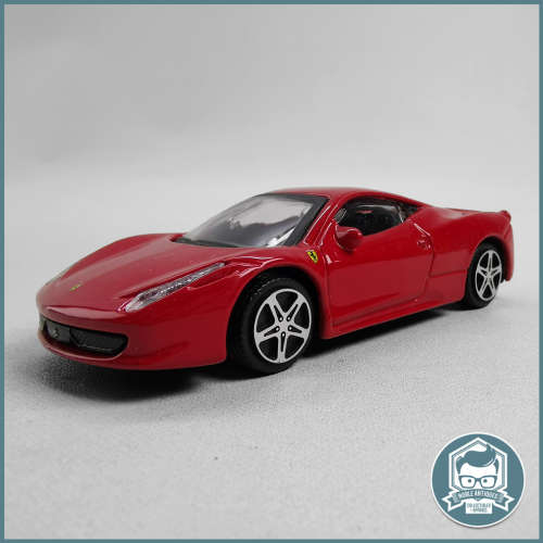 Die Cast Metal Bburago Ferrari 458 Italia Speciale!!!