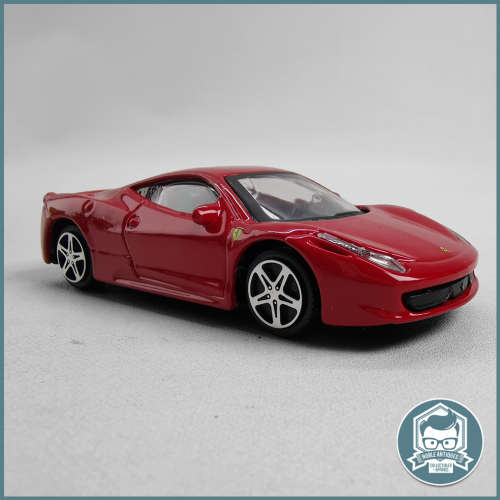 Die Cast Metal Bburago Ferrari 458 Italia Speciale!!!
