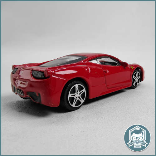 Die Cast Metal Bburago Ferrari 458 Italia Speciale!!!