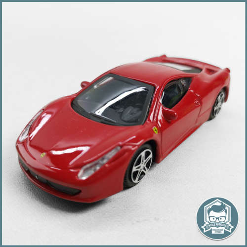 Die Cast Metal Bburago Ferrari 458 Italia Speciale!!!
