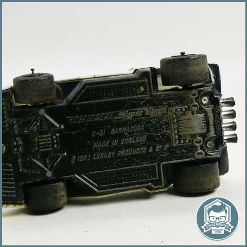 Vintage Die Cast Matchbox Super Kings - K-51 Barracuda!!!