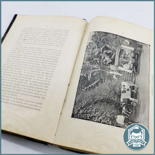 Leather Bound 1900`s Van Amsterdam naar Pretoria. Acht Maanden in Zuid-Afrika!!!