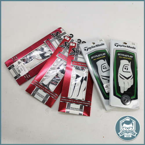 New Shrixon and Taylormade Golf Gloves - Bid for all!!!,