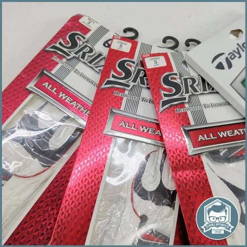 New Shrixon and Taylormade Golf Gloves - Bid for all!!!,