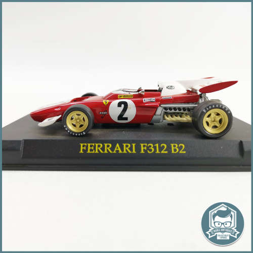 FERRARI F312 B2 Highly Detailed Die Cast Model Scale 1:43 !!!