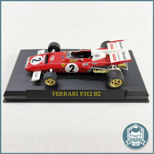 FERRARI F312 B2 Highly Detailed Die Cast Model Scale 1:43 !!!