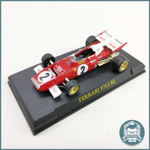 FERRARI F312 B2 Highly Detailed Die Cast Model Scale 1:43 !!!