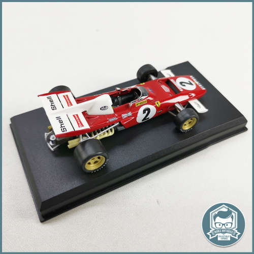 FERRARI F312 B2 Highly Detailed Die Cast Model Scale 1:43 !!!