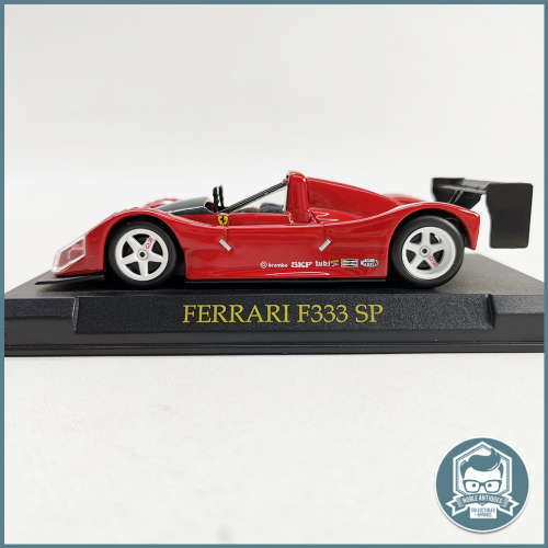 FERRARI F333 SP Highly Detailed Die Cast Model Scale 1:43 !!!