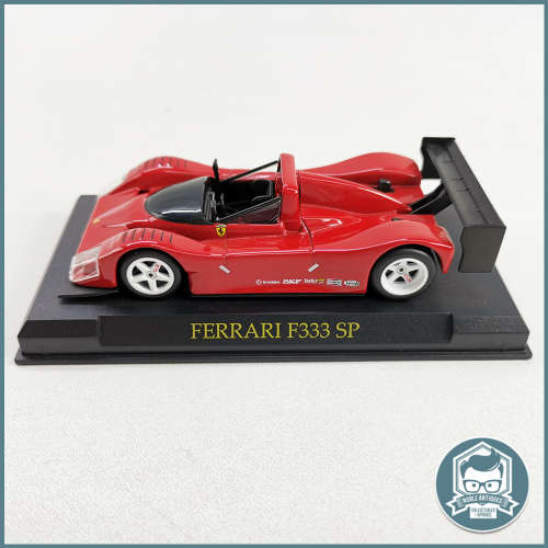 FERRARI F333 SP Highly Detailed Die Cast Model Scale 1:43 !!!