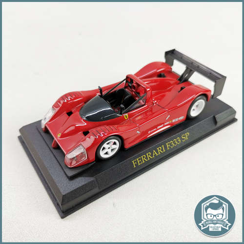 FERRARI F333 SP Highly Detailed Die Cast Model Scale 1:43 !!!