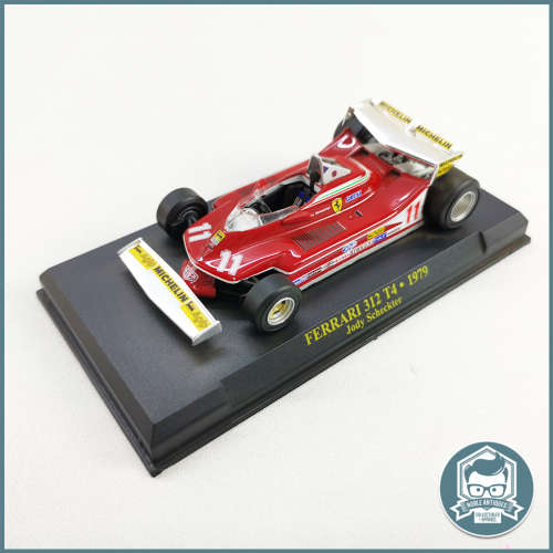 FERRARI 312 T4 1979 Jody Scheckter Highly Detailed Die Cast Model Scale 1:43 !!!