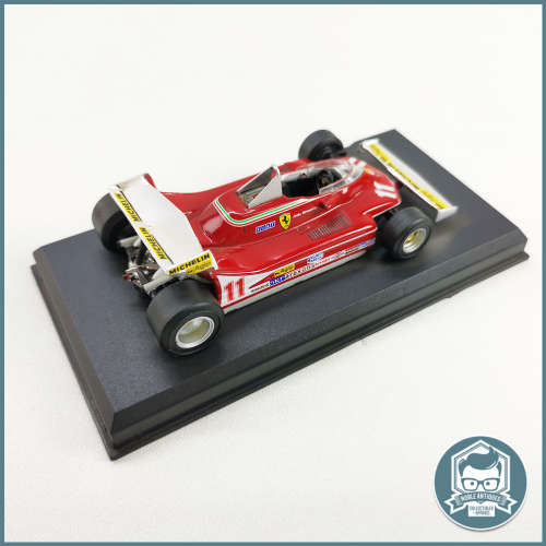 FERRARI 312 T4 1979 Jody Scheckter Highly Detailed Die Cast Model Scale 1:43 !!!
