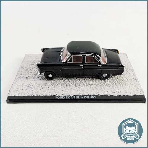 James Bond FORD CONSUL Detailed Die Cast Model Scale 1:43 !!!