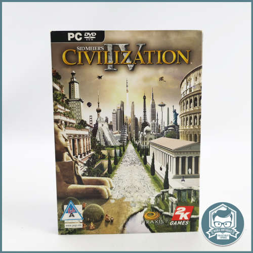 Vintage Civilization IV Computer game!!!