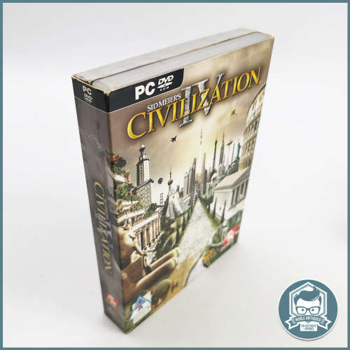 Vintage Civilization IV Computer game!!!