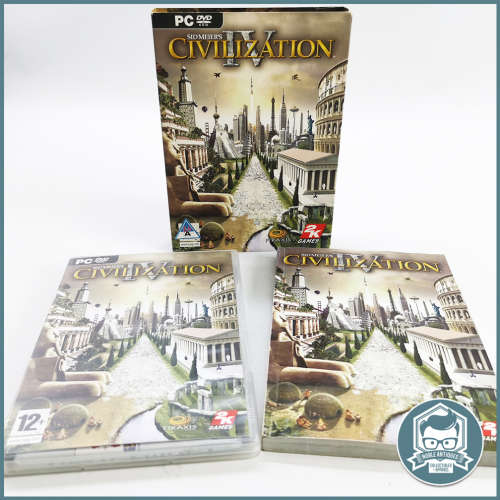 Vintage Civilization IV Computer game!!!