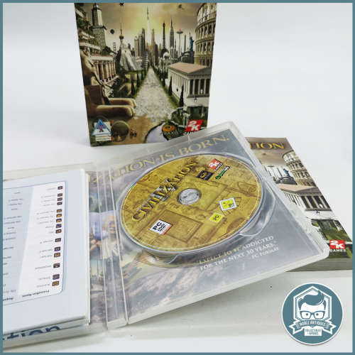 Vintage Civilization IV Computer game!!!