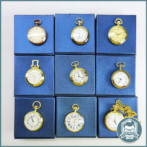 Large POCKET WATCH Collection - Collection 2!!!