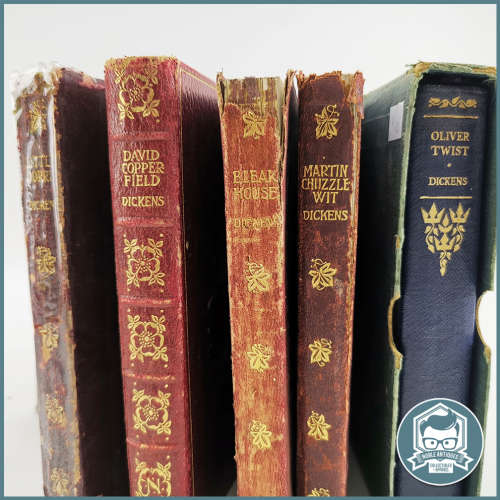 Antique 1900`s Dickens Novel Collection (A5)!!!
