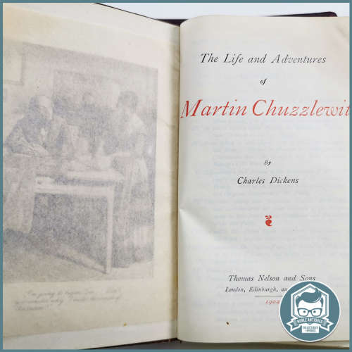Antique 1900`s Dickens Novel Collection (A5)!!!