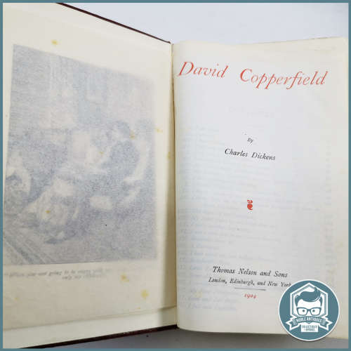 Antique 1900`s Dickens Novel Collection (A5)!!!