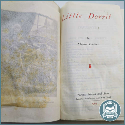 Antique 1900`s Dickens Novel Collection (A5)!!!
