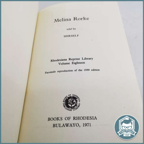 MELINA RORKE TOLD BY HERSELF!!!