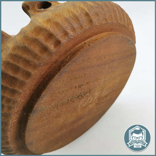 LaGrolla Hand Carved Wooden Italian Drinking Friendship Vessel 6 Spouts!!!