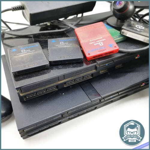 Large Working PlayStation 2, Double Console and Game Collection Bid For All!!!