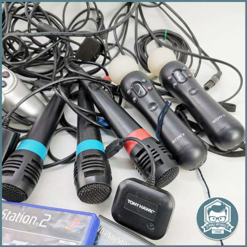 Large Working PlayStation 2, Double Console and Game Collection Bid For All!!!